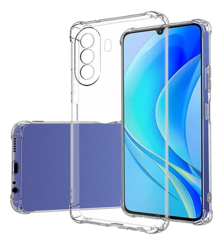 Funda Acrigel Transparente Para Huawei Esquinas Reforzadas