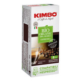 50 Cápsulas Kimbo Bio Organic  Compatibles  Con Nespresso