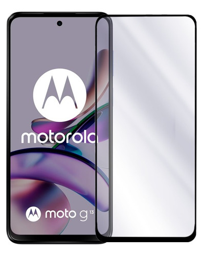 Vidrio Templado Glass Para Modelos Motorola Cubre El 100% 