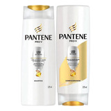  Kit Shampoo E Cond Pantene Pro-v Liso Extremo 175ml