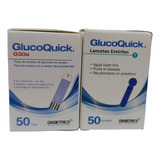 Tiras Glucoquick G30a X 50 Unidades + Lanceta Esteril