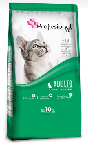 Profesional Vet Gato Adulto X 10 Kg