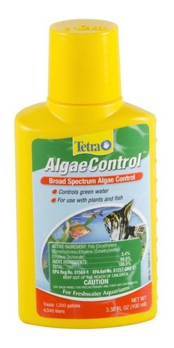 Tetra Algae Control 100ml Elimina Algas Acuarios Alguicida