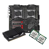 Kit Servidor Dual Xeon X99 D8 Max E5 2690 V4 128gb Ecc Reg 