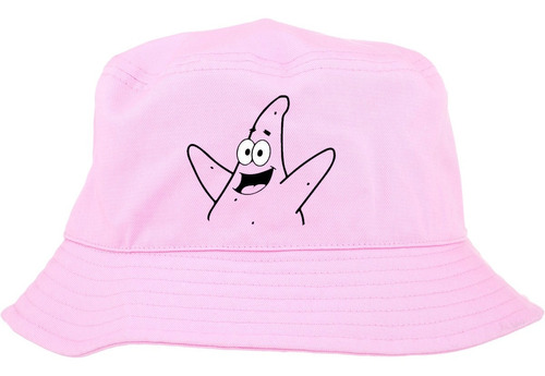 Patricio Estrella Bucket Gorro Pescador Cartoon Bob Sponja