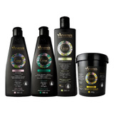 Kit Cachos Arvensis Sh+cond+ativ Crespos 500ml+masc.2x1 450g