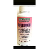 Super Biotin 10000mcg+colágeno 6000 M - Unidad a $9