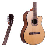 Guitarra Criolla Gracia M10 Con Corte Clasica Superior 