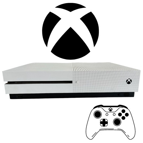 Xbox  One S Usado 500gb Console Portatil Com Controle