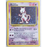 Pokemon Carta Mewtwo Holo Base Set Año 1999 Inglés