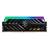 Memoria Ram Spectrix D41 Gamer Color Negro 8gb 1 Xpg Ax4u300038g16-sb41