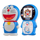 Teléfono Móvil Infantil Doraemon Con Doble Tarjeta De Espera