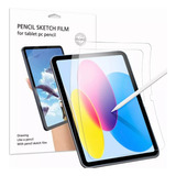 2 Micas Protector De Pantalla De Papel Para iPad 10th 2022