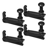 Micro Afinador Violino Tarttan Black 4/4 E 3/4 (kit Com 4)