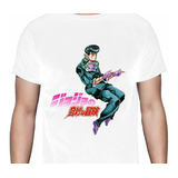 Jojos Bizarre Adventure - Josuke Higashikata - Polera Anime