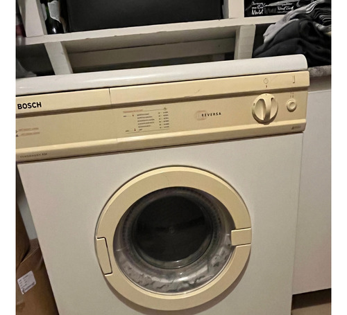 Secadora De Ropa Bosch , 6 Kilos , Color Blanco, 220 V