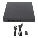 Lector Dvd Externo Quemador Cd Grabador Lectora Usb Y Tipo C