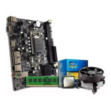 Kit Up Grade Intel Core I3 4130 Placa Mãe 1150 Mem 8gb Novo