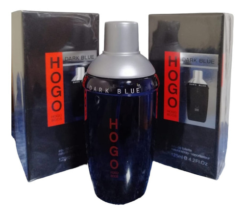 Perfume Hogo Compatible Con Boss Dark Blue