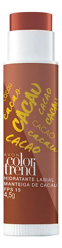 Hidratante Labial Avon Color Trend Manteiga De Cacau 4,5g