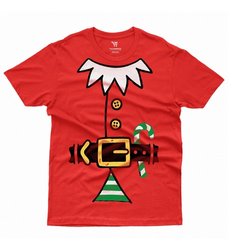Camisetas Adultos Y Niños Personalizados Diseños Navidad 