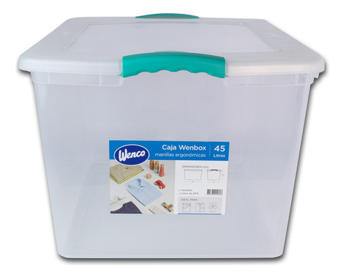 Caja Plastica Organizadora 45 Litros