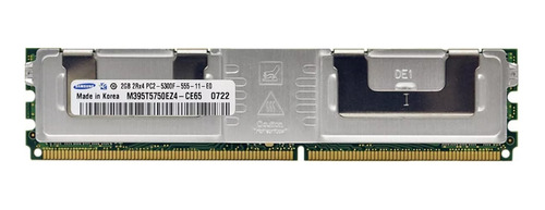 Memoria Ram 2gb Pc2-5300f Fully Buffered Samsung Mac Pro