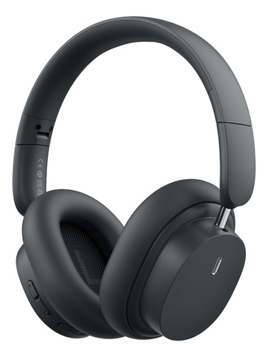 Bowie D05 Baseus Headphone Bluetooth Cinza 70h De Duração