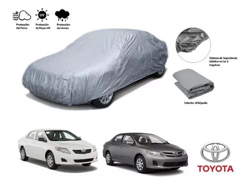 Forro/funda/lona Uso Rudo Cubreauto Toyota Corolla 2012