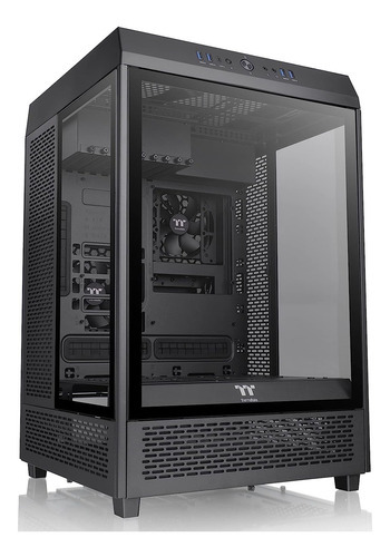 Gabinete Gamer Thermaltake The Tower 500 Negro Vertical