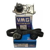 Kit Distribucion Skf + Bomba Agua Vmg Duster 1.6 16v K4m