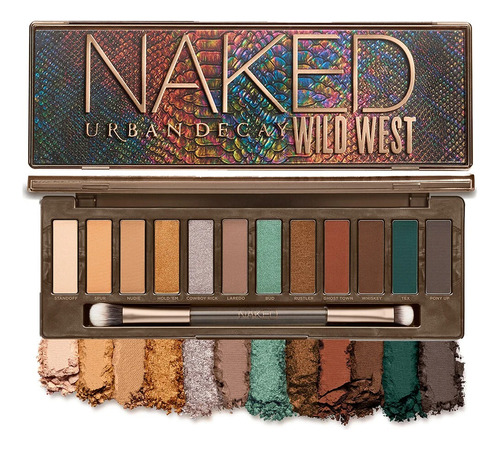 Paleta Sombras Naked Urban Decay Wild West - Importada Eeuu