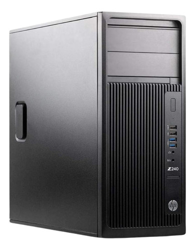 Cpu Hp Z240 Xeon 16 Gb Ram 512 Gb Ssd + 1tb Hdd T.v. 3gb