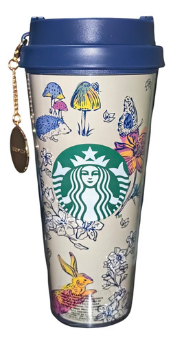 Vaso Starbucks Pascua 2024 Con Charm