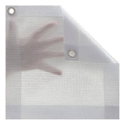 Lona Transparente Pvc Lowick Toldo Cobertura Telha 3,5x3 Mts | Parcelamento sem juros