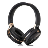 Fone De Ouvido Headset Sem Fio Preto