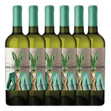 Vino Conejo Verde Blanc De Blancs Botella 750ml Caja X6