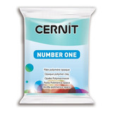 Cernit Number One Arcilla Polimérica 56 G Colores A Elección Color Caribe