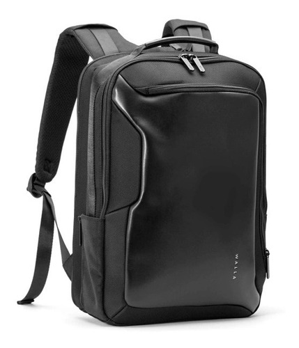 Mochila Urbana Walla Burbank Portanotebook Color Negro