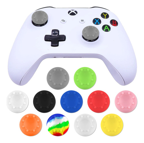 Paquete 1000 Gomas Thumb Para Xbox X S Ps5 Joystick Silicón