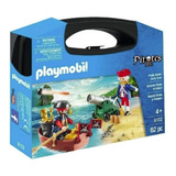 Playmobil Valija Maletín Pirata Y Soldado Intek 9102