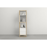 Organizador Columna Estateria Minimalista 2 Cajones Minimal