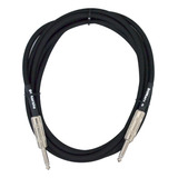 Dimarzio Ep1710 Blk Cable Guitarra Instrumento Textil 3 Mts