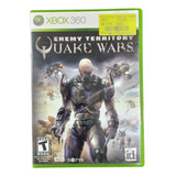 Quake Wars: Enemy Territory Juego Original Xbox 360