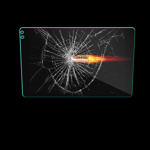 Mica De Vidrio Para Pantalla Autoradio Android 9/10 Pulgadas Foto 3