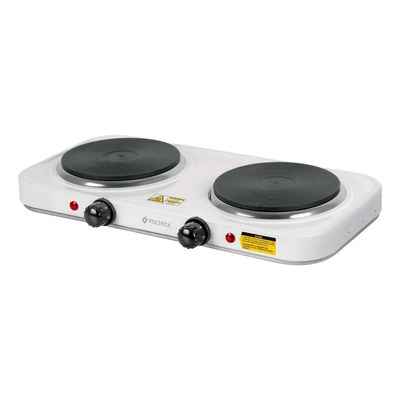 Parrilla Eléctrica De Disco Doble Volteck PAEL-2CD | Meses sin interés