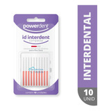 Escova Interdental C/10 Unid (powerdent)