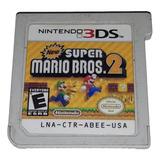 New Super Mario Bros 2 Nintendo 3ds Original