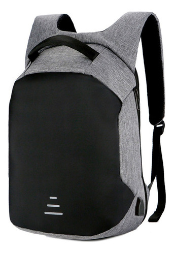 Mochila Antirrobo Urbana Impermeable Porta Notebook Usb 