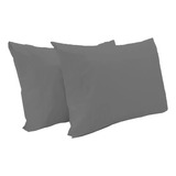 Combo Imperdible 2 Almohadas + 2 Fundas De 50x70 Ahorro!!